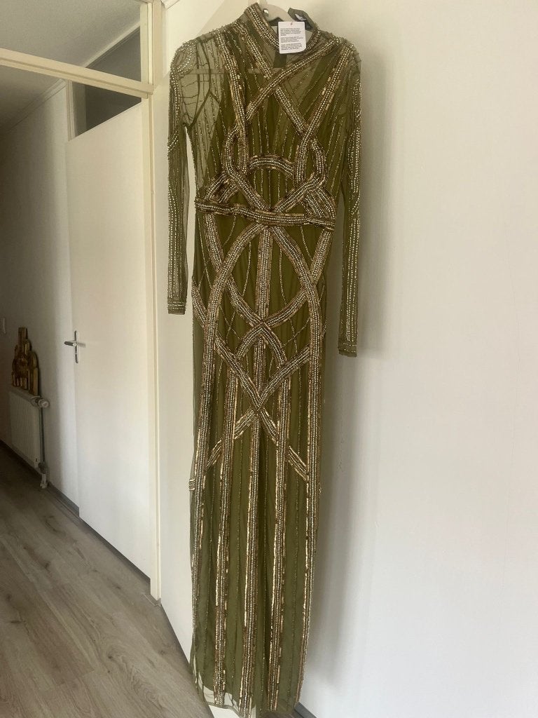 Turkse galajurk / abiye Prachtige luxe galajurk/nieuw, Nieuw, Asos, Ophalen, Maat 38/40 (M)