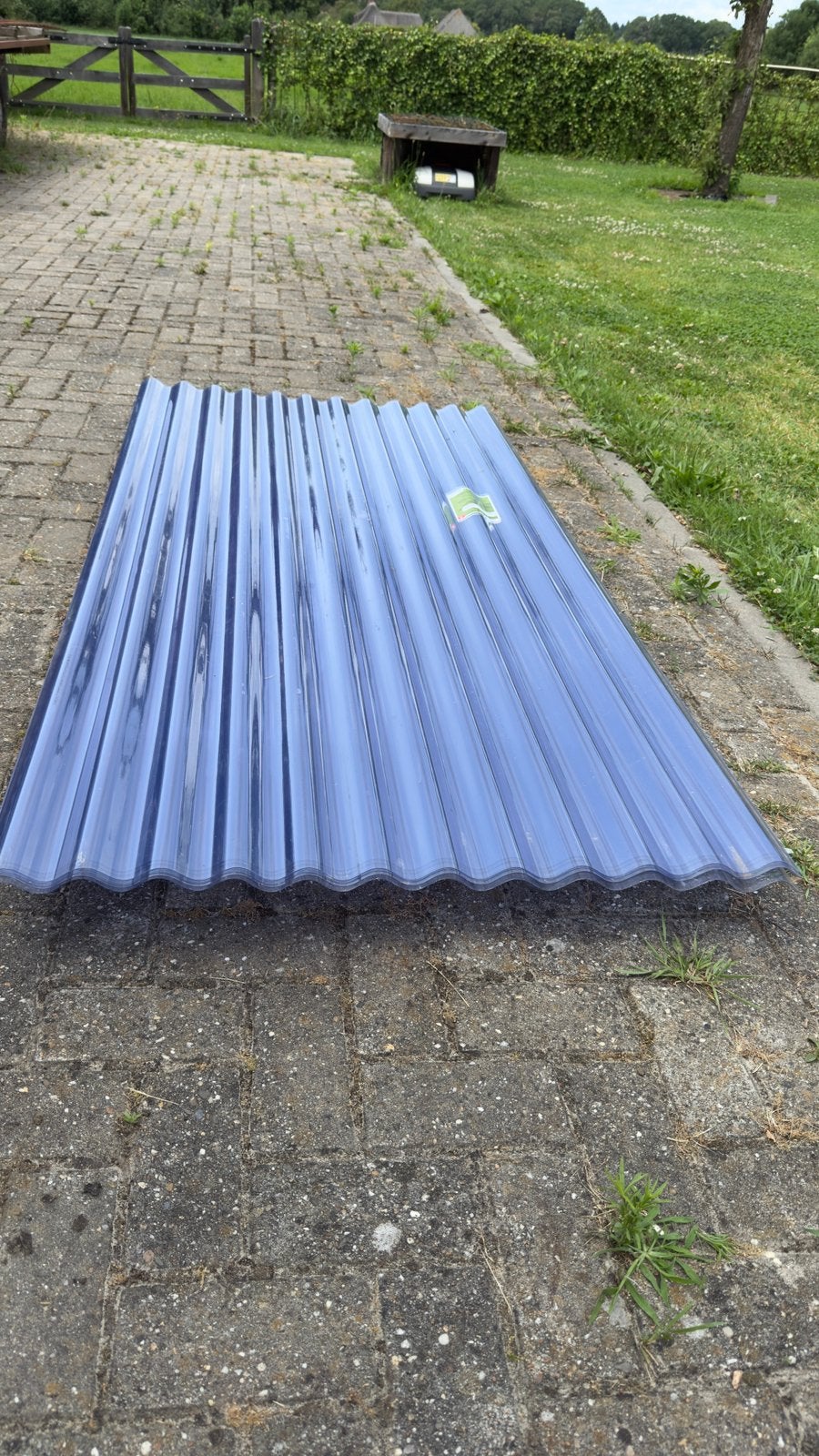 Nieuwe Transparante Golfplaten, Ophalen, Nieuw, Minder dan 50 watt, Overige typen