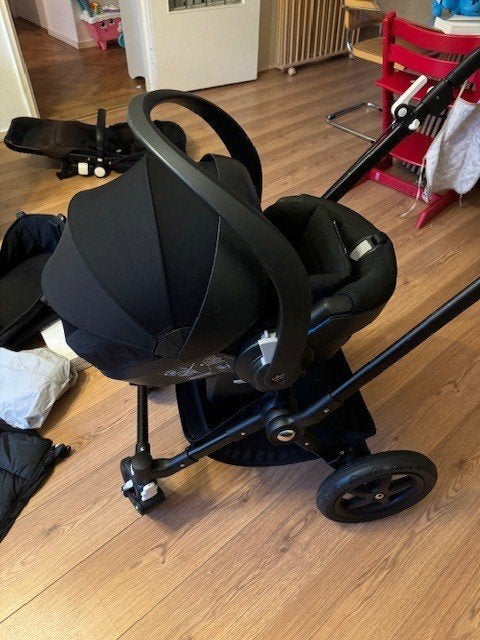 Bugaboo Cameleon 3 zwart compleet + BeSafe autostoel, Kinderen en Baby's, Ophalen, Gebruikt, Bugaboo, Combiwagen