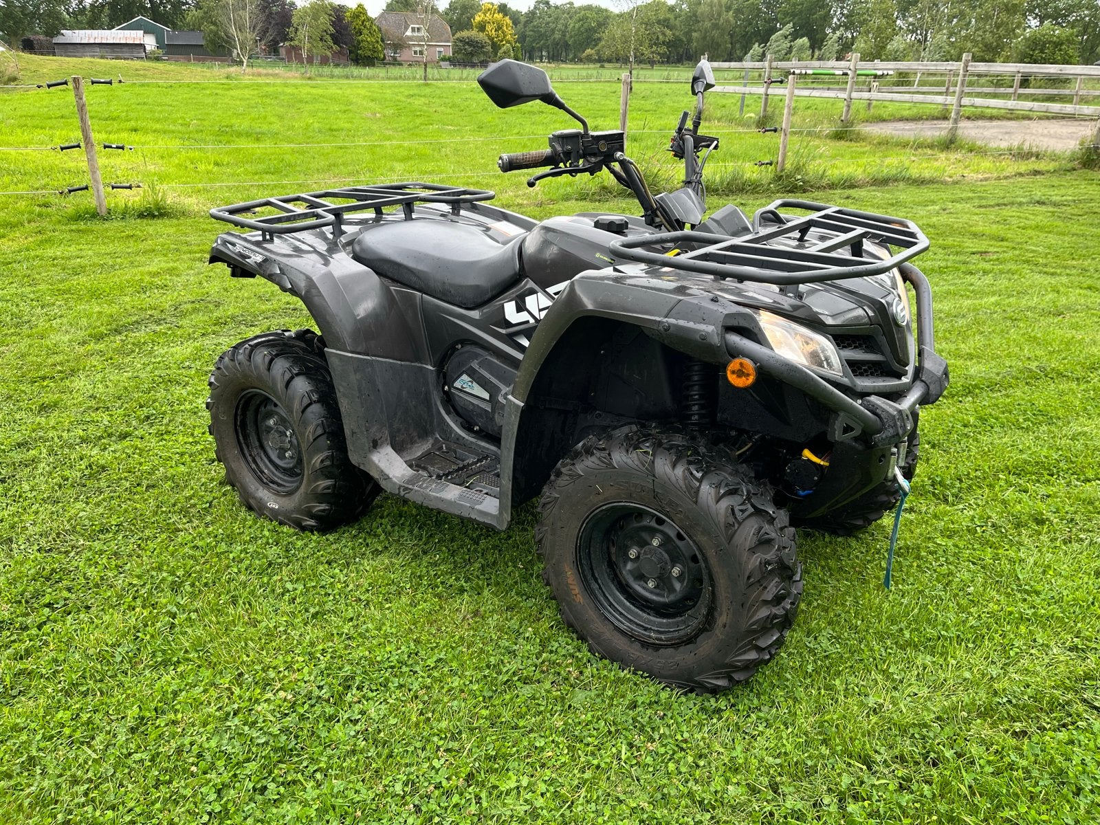 CFMOTO CFORCE 450S Quad - Krachtig en Veelzijdig, Motoren, 400 cc, 1 cilinder, 12 t/m 35 kW