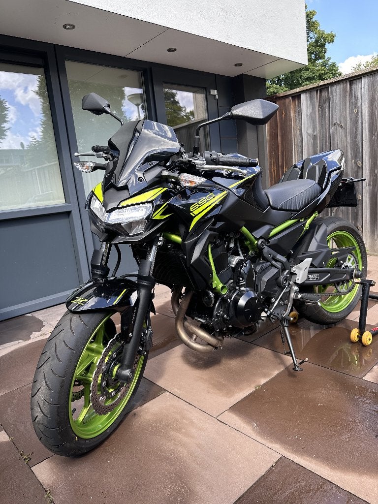 Kawasaki Z650 ABS (2021), Motoren, Motoren | Kawasaki, 2 cilinders, Gebruikt, Particulier, Meer dan 35 kW