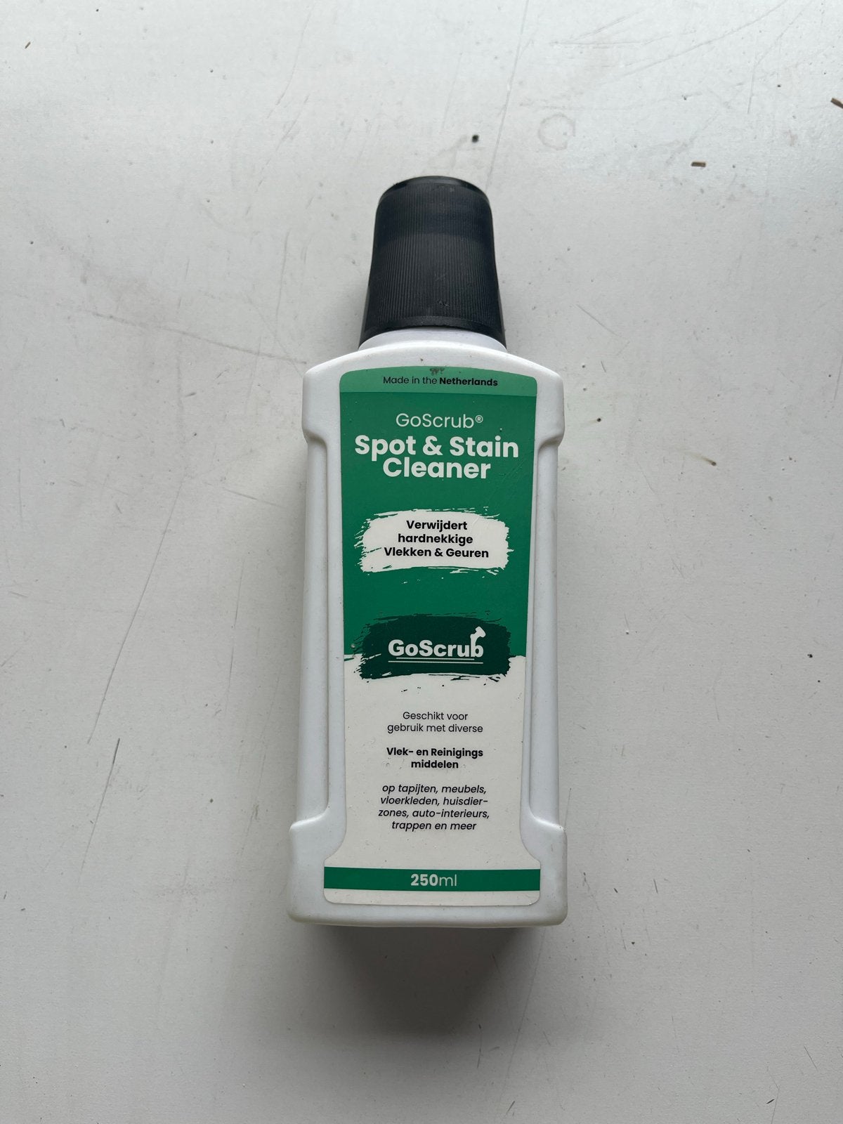GoScrub spot & Clean nieuw 250ml, Huis en Inrichting, Schoonmaakartikelen, Ophalen of Verzenden