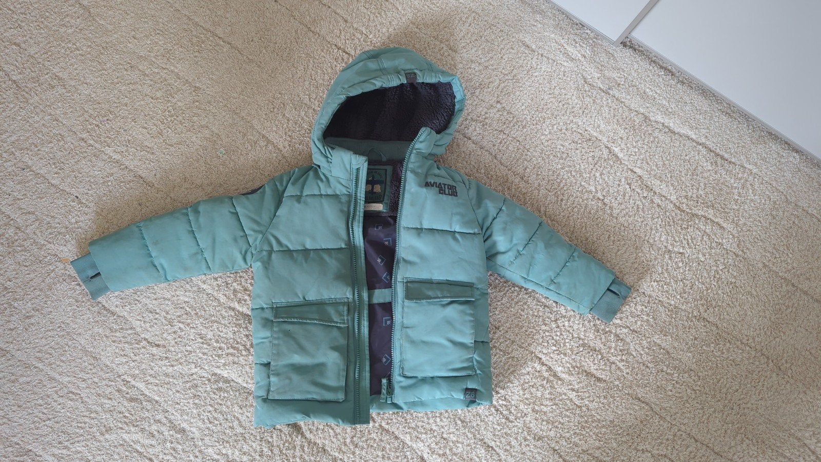 Stoere winterjas voor jongens - Zo goed als nieuw, Ophalen of Verzenden, Zo goed als nieuw, Z8, Jongen