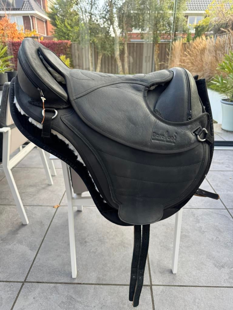 Barefoot zadel incl singel te koop – boomloos, Dieren en Toebehoren, Ophalen of Verzenden, Gebruikt, Recreatie