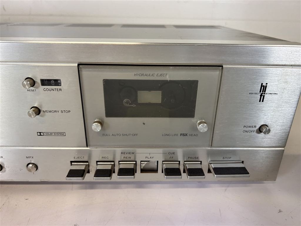 A7556. Philips N2544 cassettedeck, Ophalen of Verzenden, Philips