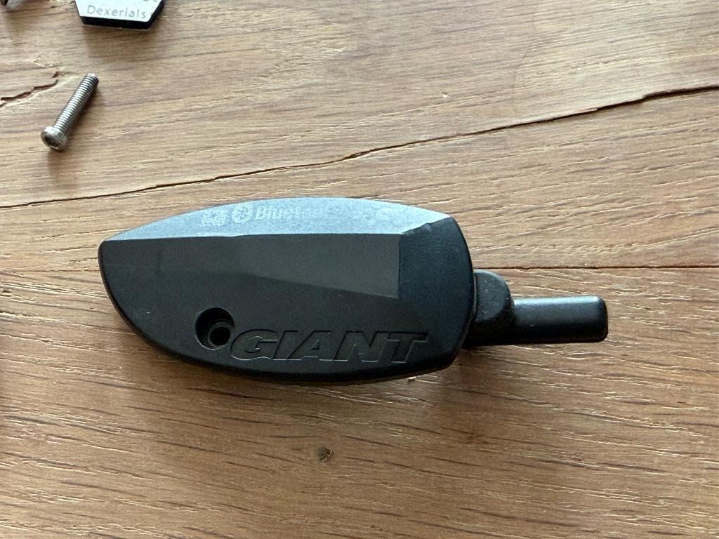 Giant RideSense ANT+ & BLE snelheid- en cadans sensor, Ophalen of Verzenden, Draadloos, Zo goed als nieuw