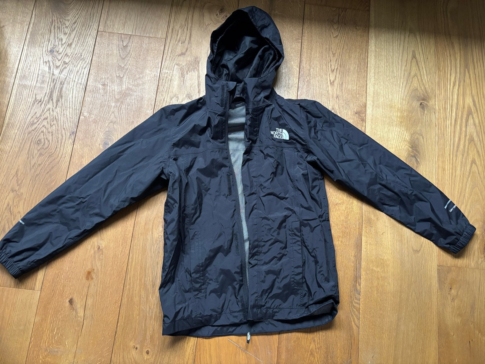The North Face sport jas zwart - maat M( maat 160), Ophalen of Verzenden, Zo goed als nieuw, Maat 48/50 (M), Zwart