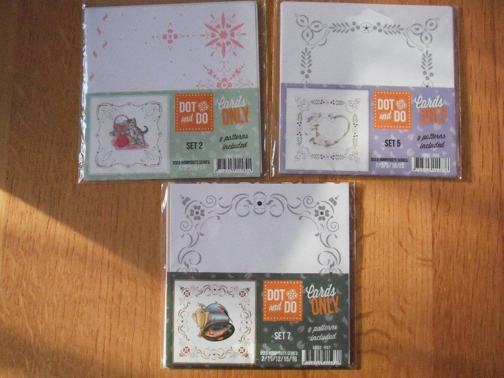 Dot & Do cards only, Ophalen of Verzenden, Nieuw, Overige thema's, Overige typen
