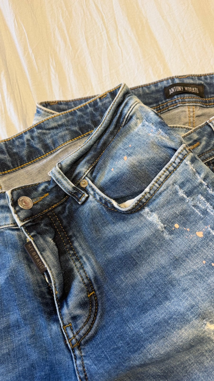 Jongens kleding gebruikt,als nieuw, Kleding | Heren, Spijkerbroeken en Jeans, Ophalen, Zo goed als nieuw, Blauw, W32 (confectie 46) of kleiner