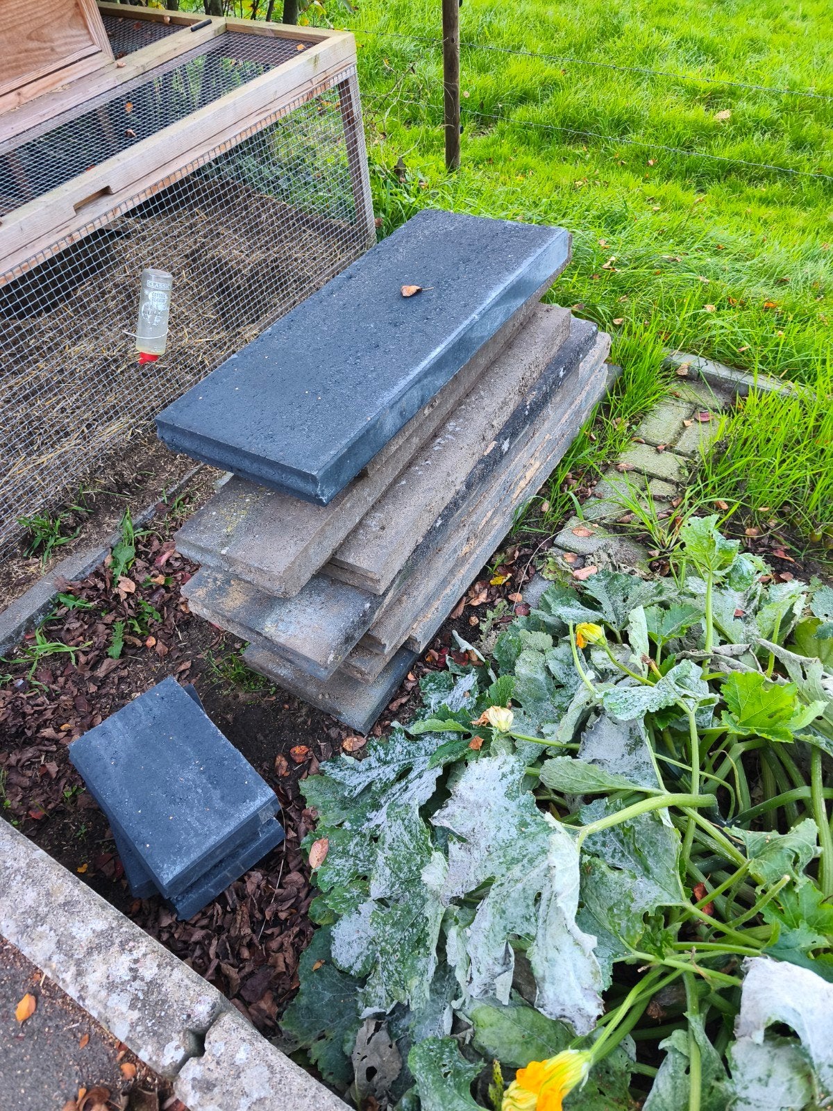 Gebruikte opsluitbanden 6x30x100 - Partij, Ophalen, Gebruikt, Beton, Overige typen