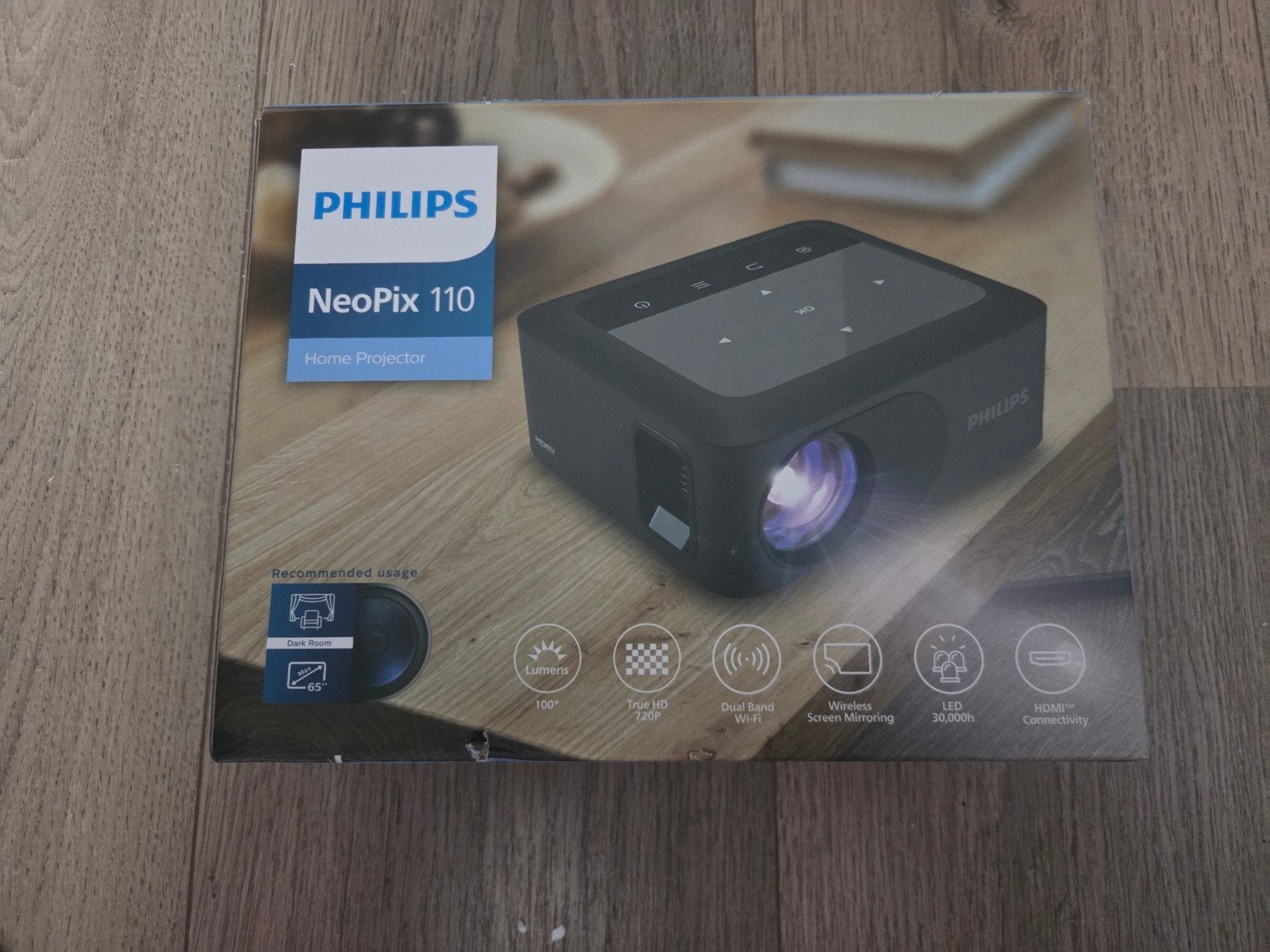 Philips NeoPix 110 Beamer - Nieuw in doos, Ophalen of Verzenden