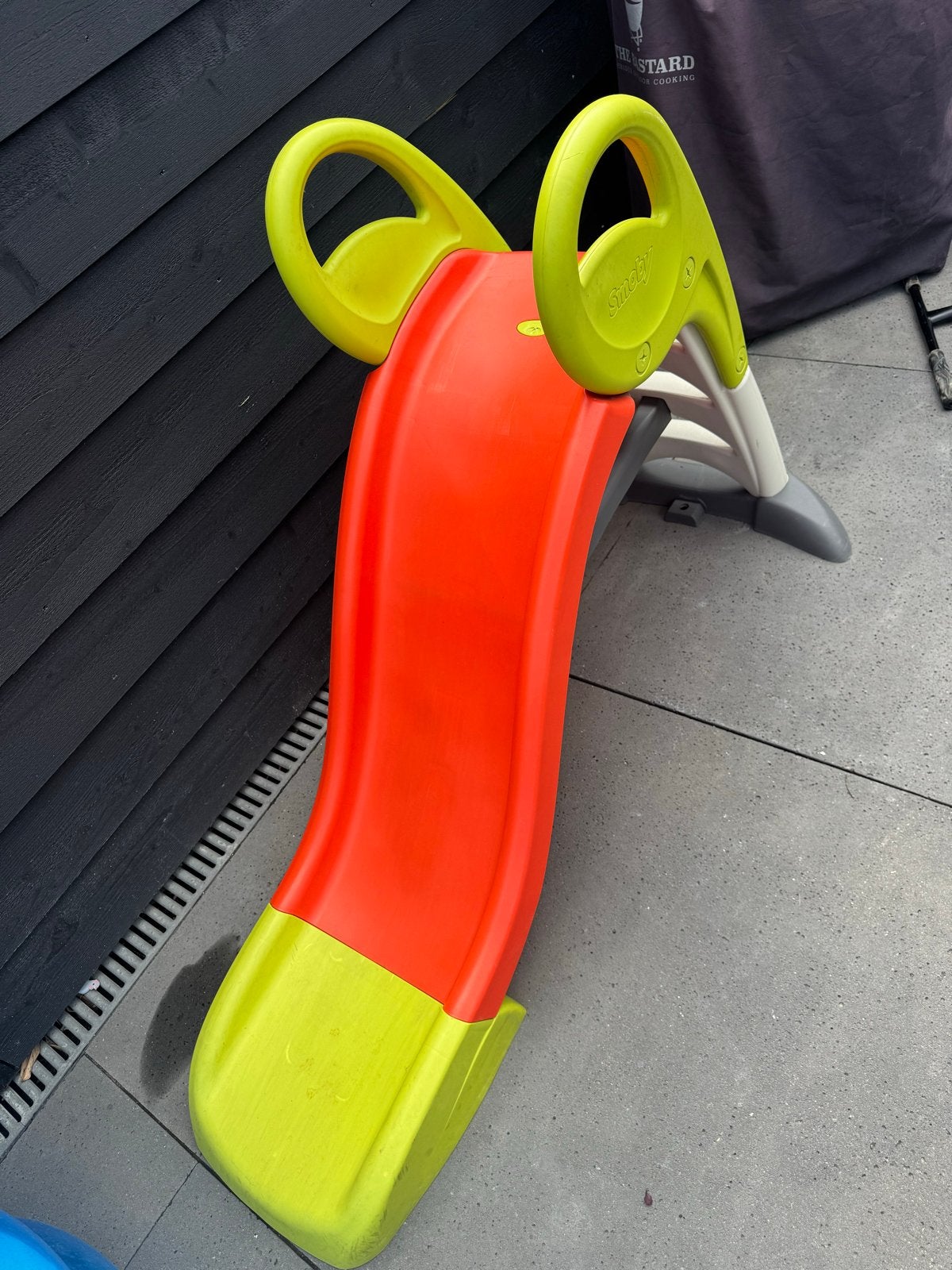 Smoby waterglijbaan voor urenlang speelplezier, Ophalen, Gebruikt, Glijbaan
