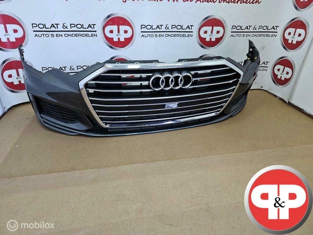 A6 4K Voorbumper 6 x pdc  LZ7S