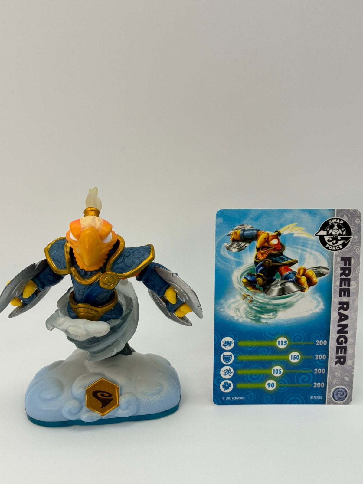 Skylanders Swap Force Free Ranger met kaartje, Spelcomputers en Games, Games | Nintendo Wii U, Verzenden, W, Zo goed als nieuw