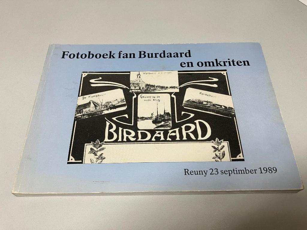 Fotoboek fan Burdaard en omkriten, Ophalen of Verzenden, Gelezen
