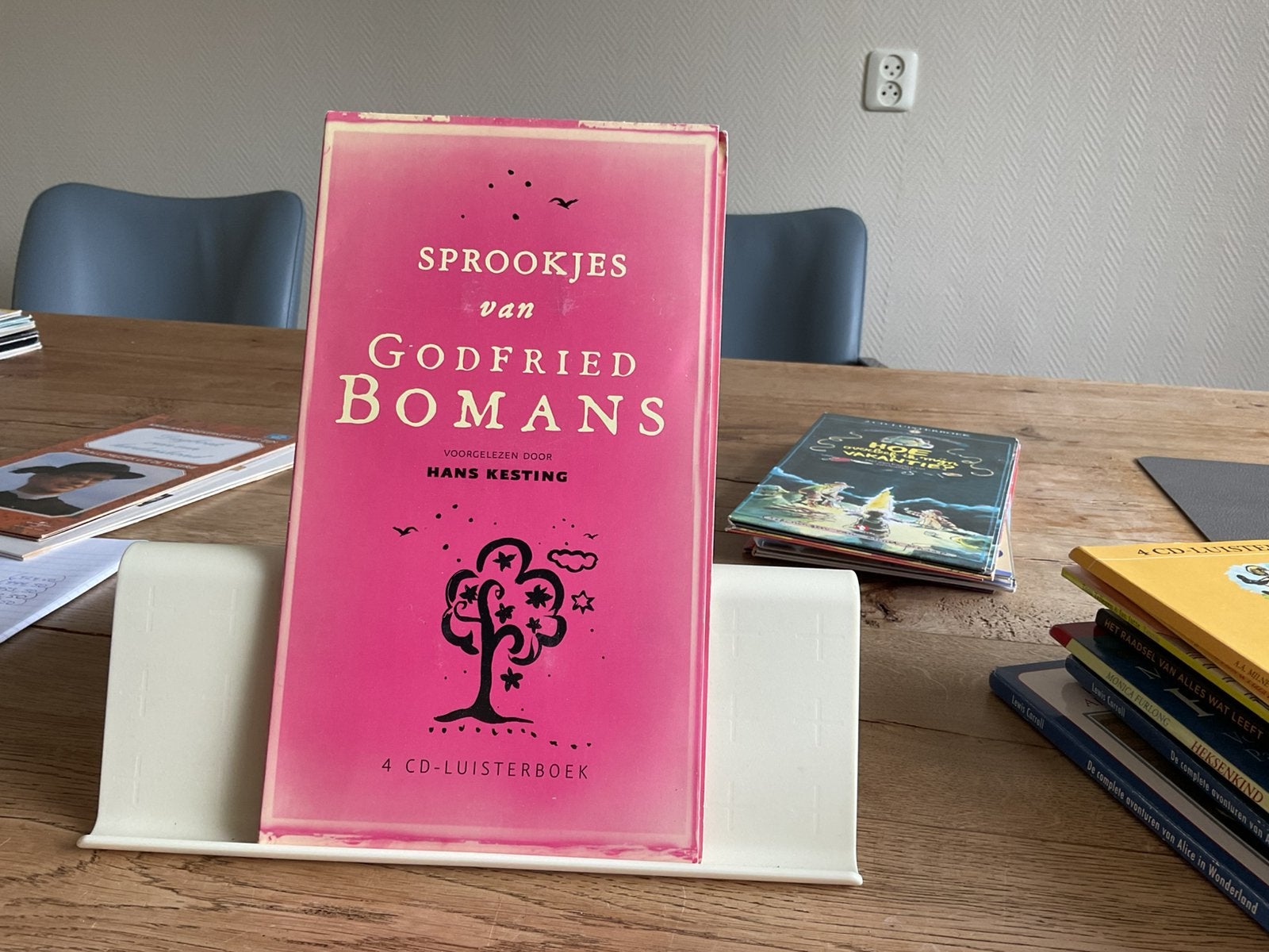 Luisterboek: Godfried Bomans - Sprookjes, Boeken, Ophalen of Verzenden, Godfried Bomans