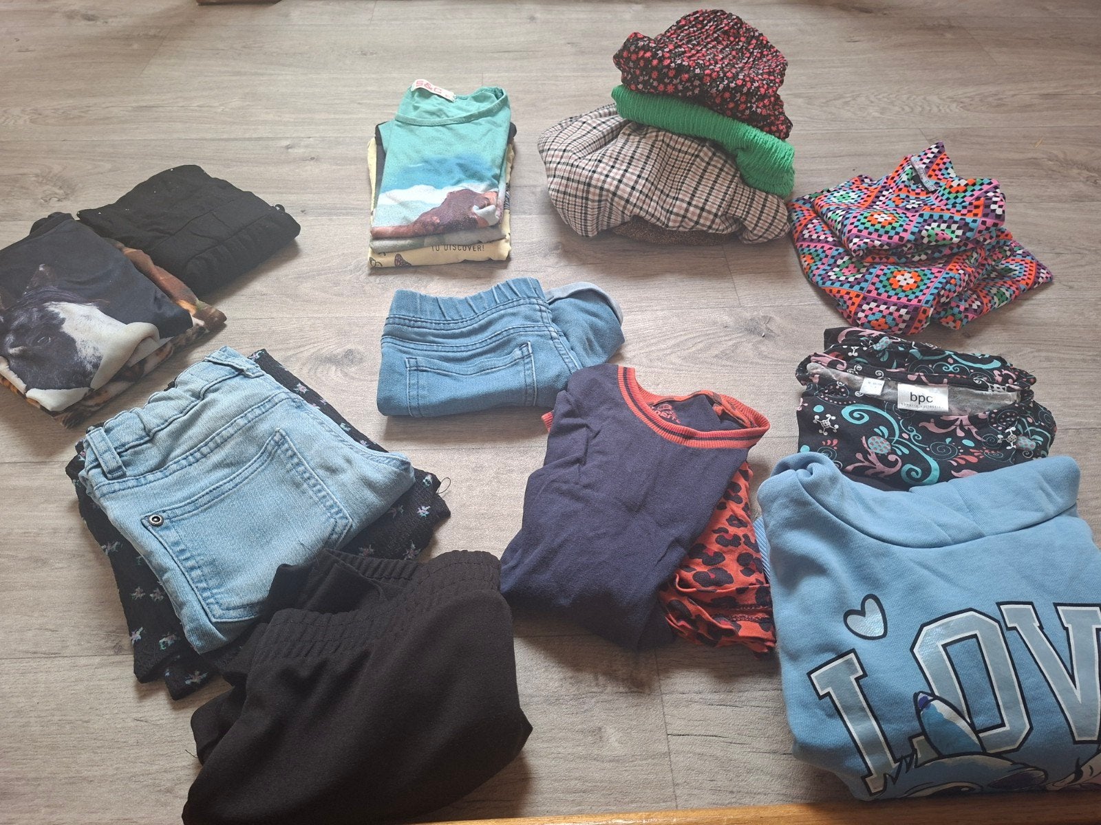 zomer kleding pakket maat 122-128, Kinderen en Baby's, Kinderkleding | Kinder-kledingpakketten, Ophalen of Verzenden, Zo goed als nieuw