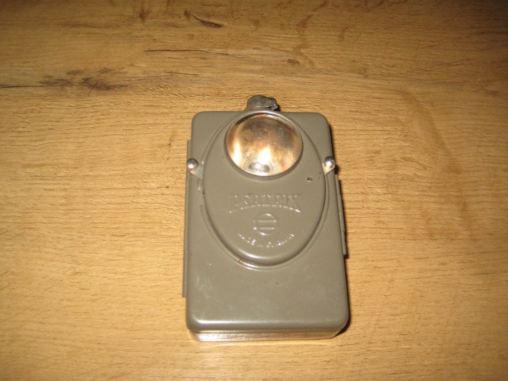 seinlamp pertrix nr. 667, Verzamelen, Ophalen of Verzenden, Overige soorten, Nederland, Overige typen