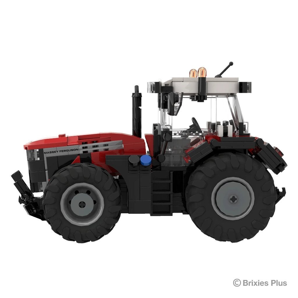 BRIXIES Plus Trekker/Tractor Massey Ferguson 9S, Overige merken, ., Nieuw, Ophalen of Verzenden
