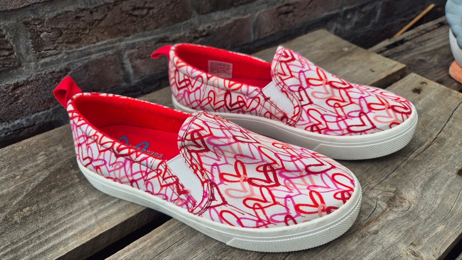 Skechers  maat 36,5, Skechers, Ophalen of Verzenden, Rood, Sneakers of Gympen