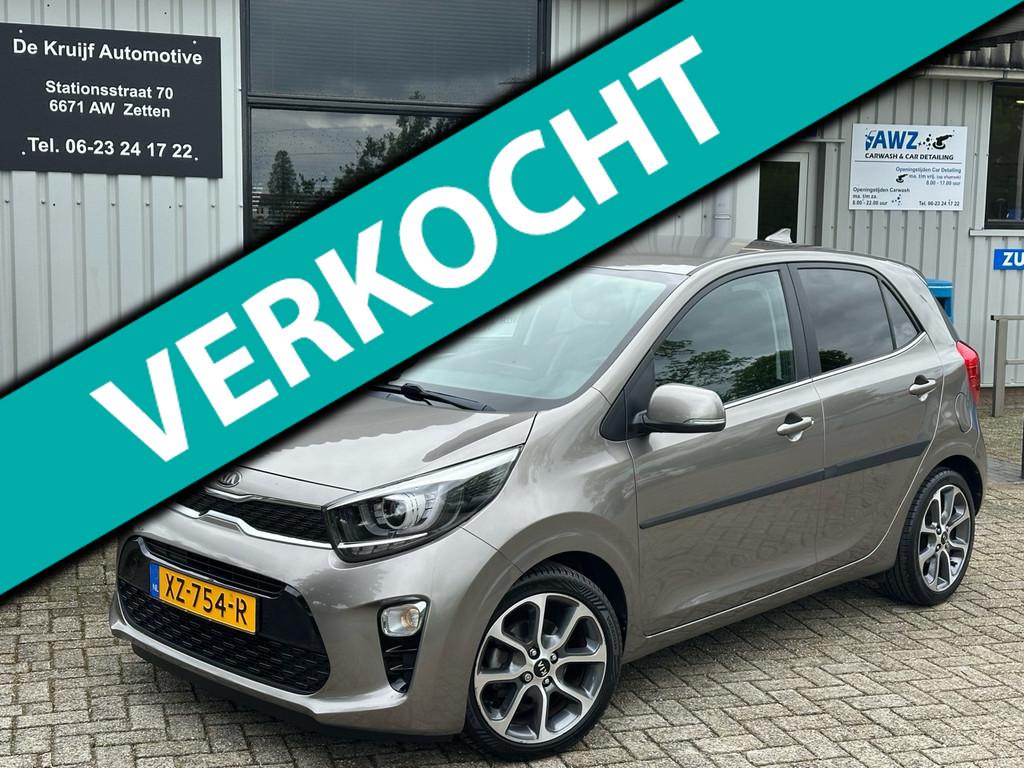 Kia Picanto 1.0 CVVT Design Edition!|TREKHAAK|CAMERA|CARPLAY, Voorwielaandrijving, Gebruikt, Euro 6, 4 stoelen