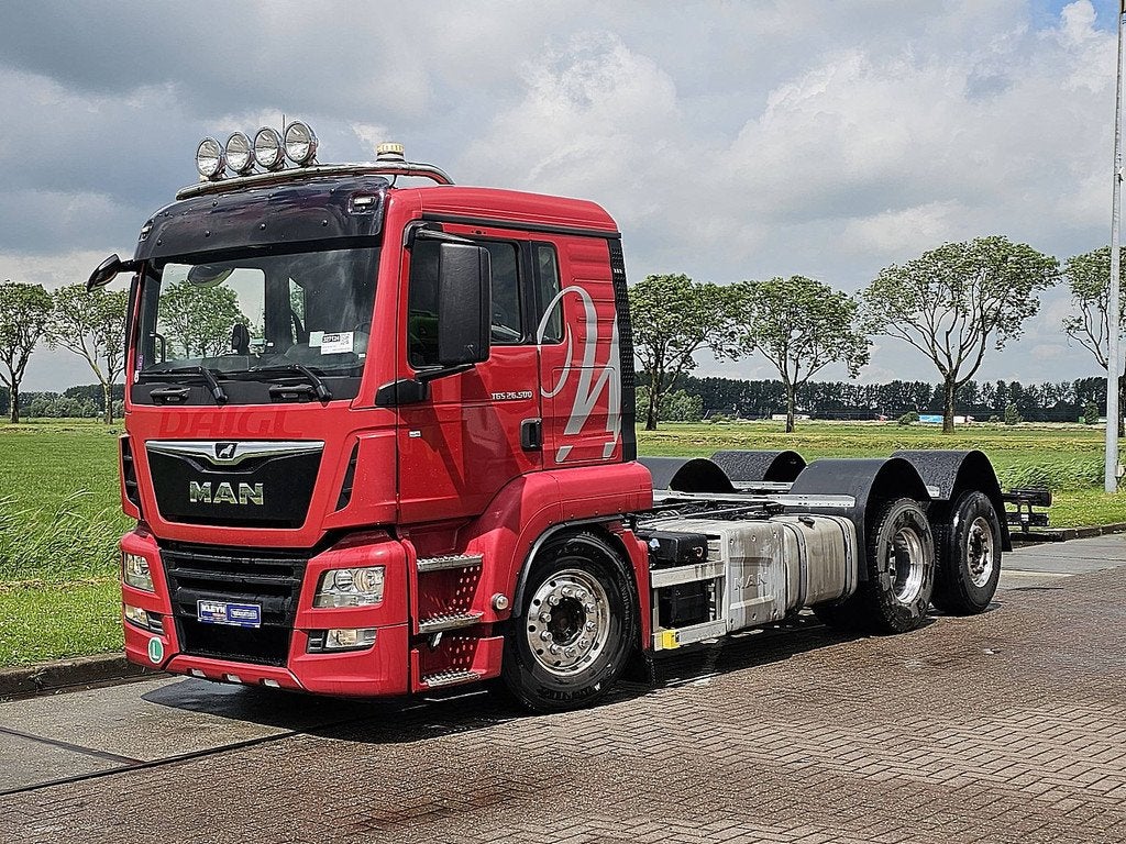 M.A.N. 26.500 TGX 6x2*4, Automaat, Euro 6, MAN, Bedrijf