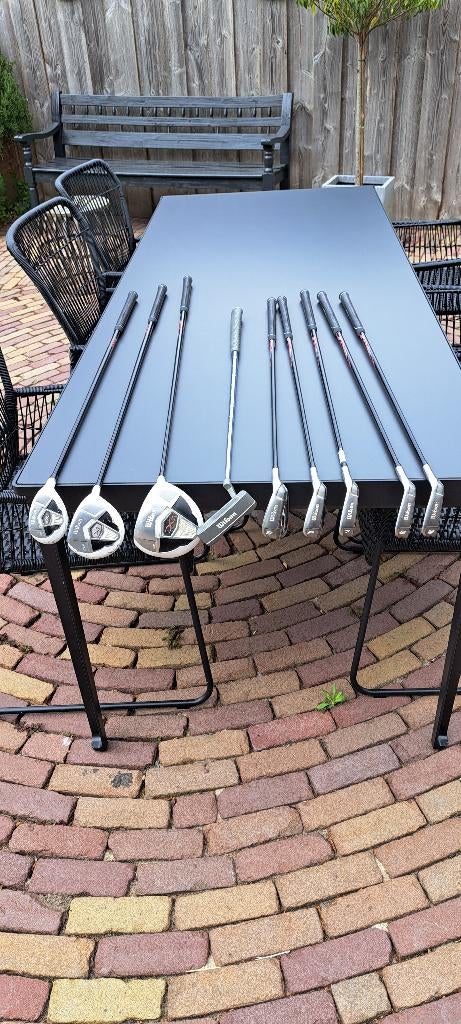 Golfset beginners dames Wilson Staff incl golftas, Ophalen, Gebruikt, Set, Overige merken