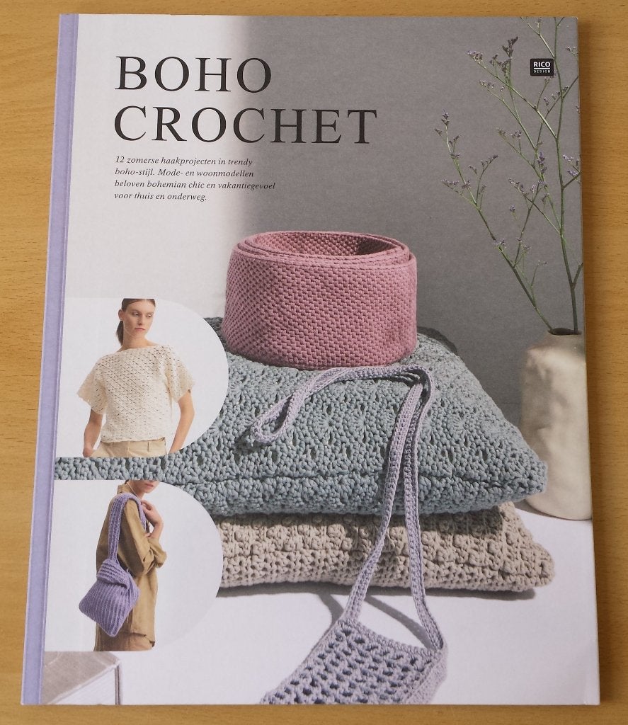 Haken - Boho Crochet - Rico Design - 2024, Gebruikt, Ophalen of Verzenden, Nvt, Patroon of Boek