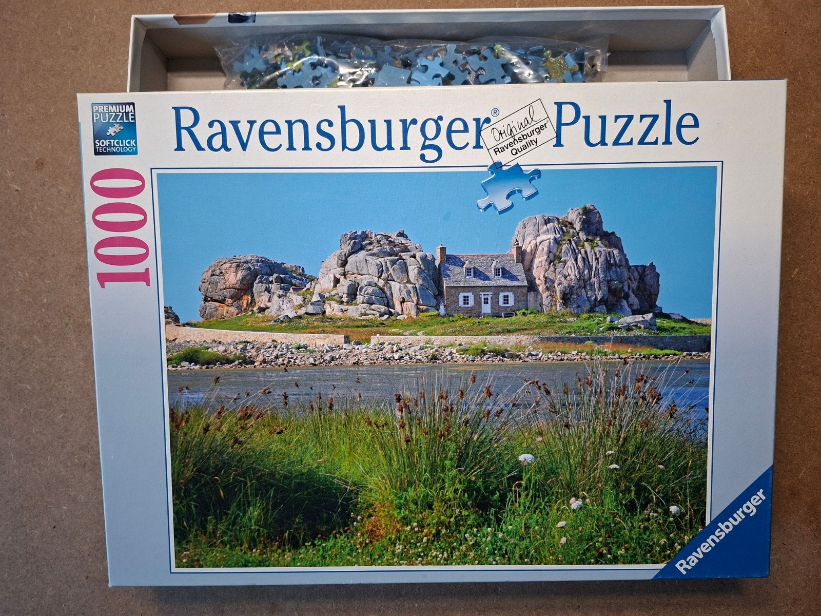 Ravensburger puzzel 1000 stukjes., Ophalen of Verzenden, 500 t/m 1500 stukjes, Gebruikt