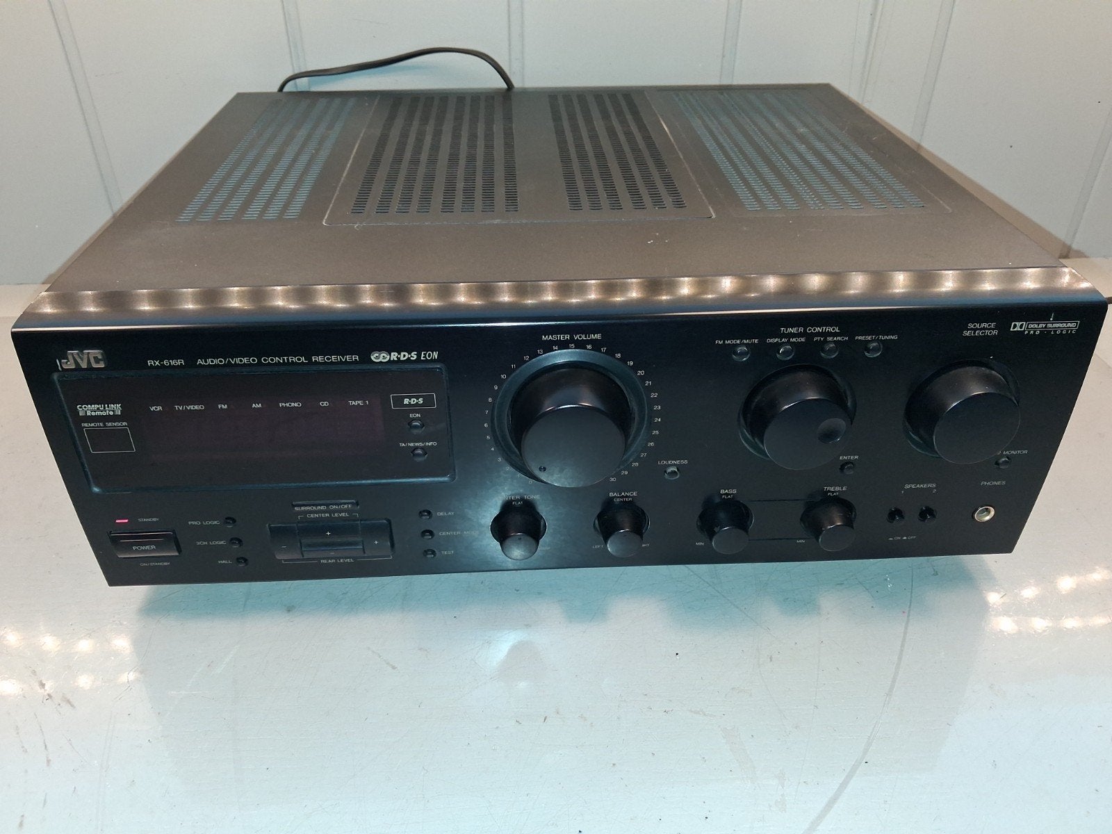 JVC RX-616R Receiver - Zo goed als nieuw, werkt perfect, Ophalen, Overige systemen, JVC, Zo goed als nieuw