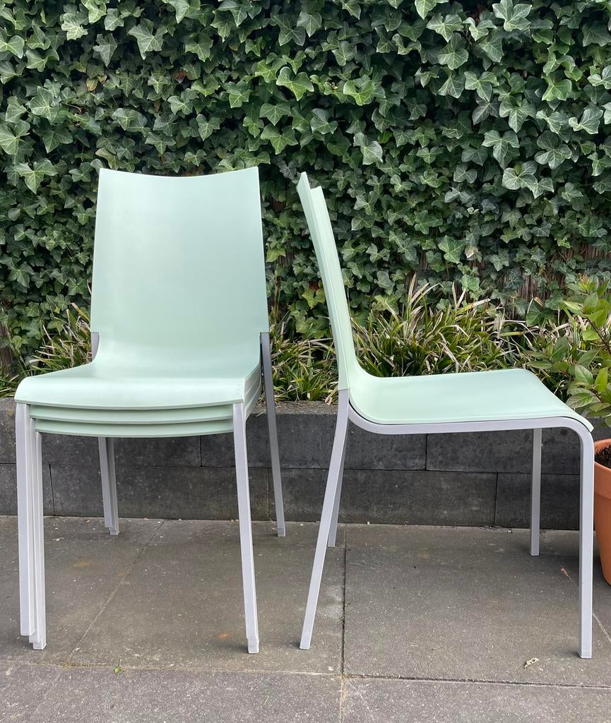 Bontempi Eva, Huis en Inrichting, Stoelen, Gebruikt, Kunststof, Ophalen