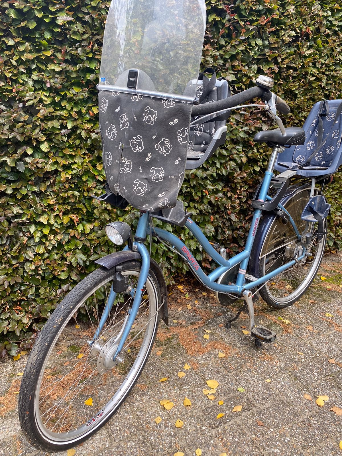 Sparta “ moederfiets”, Fietsen en Brommers, Fietsen | Dames | Moederfietsen, Ophalen, 2 zitjes, Sparta, 53 tot 56 cm