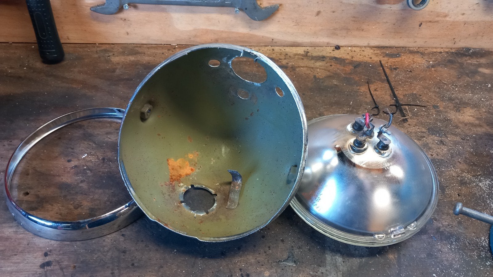 koplamp  Triumph, Ophalen of Verzenden, Gebruikt