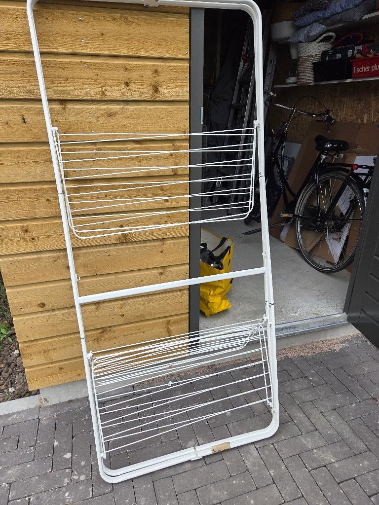 Wasrek vierkant, Ophalen, Gebruikt, Wasrek