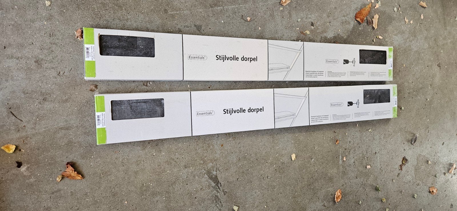 Stofdorpel hardsteen, Doe-het-zelf en Verbouw, Ophalen
