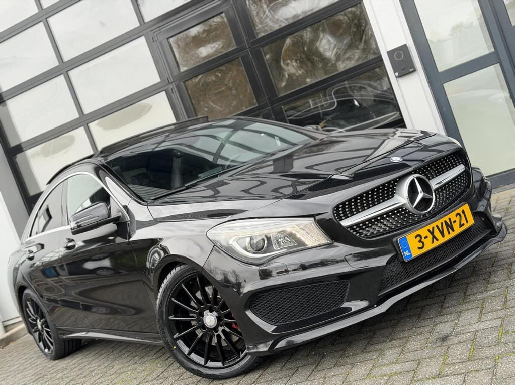Mercedes-Benz CLA-klasse 250 Edition 1 / 45 AMG Ed / PANO, Auto's, Mercedes-Benz, CLA, 1380 kg, Gebruikt, 4 cilinders