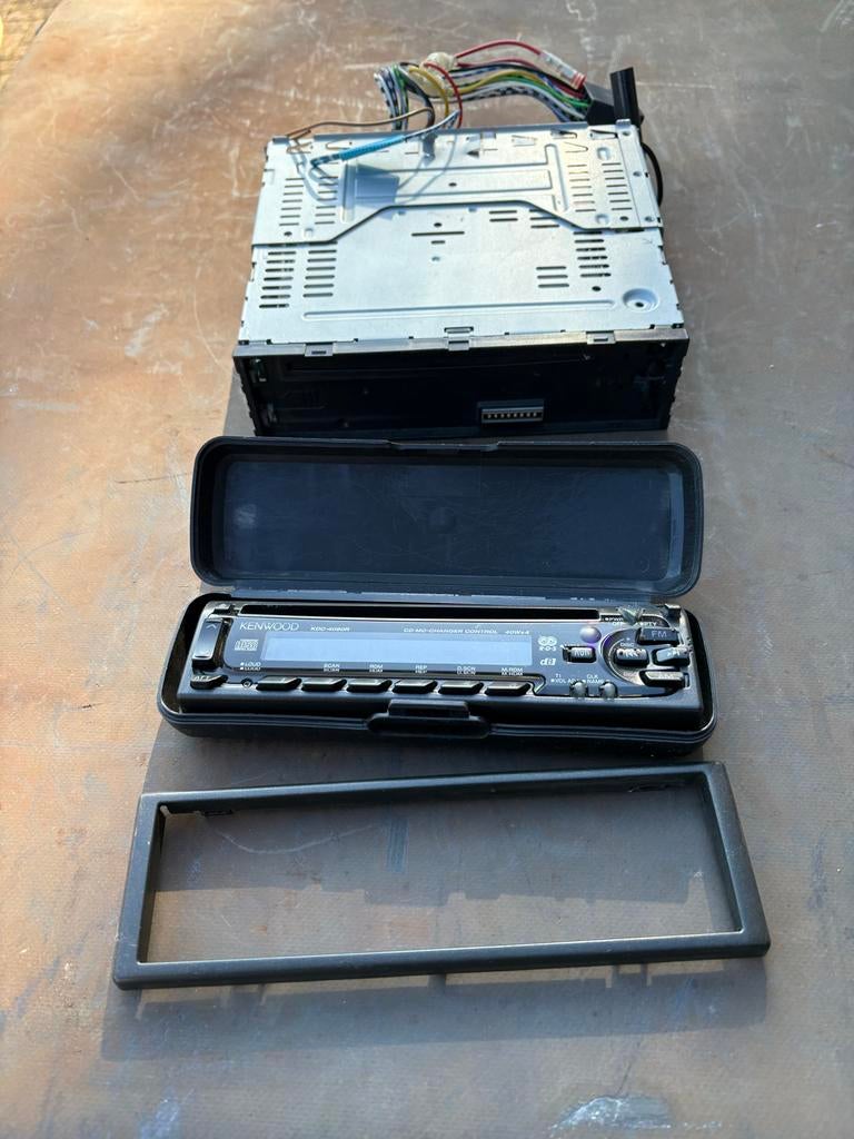 Kenwood KDC-W4034 autoradio met afneembaar frontje, Ophalen of Verzenden, Gebruikt