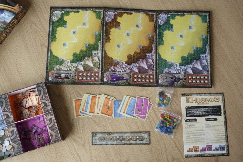 Khronos, Vijf spelers of meer, Ophalen, Zo goed als nieuw, Boosterbox.nl