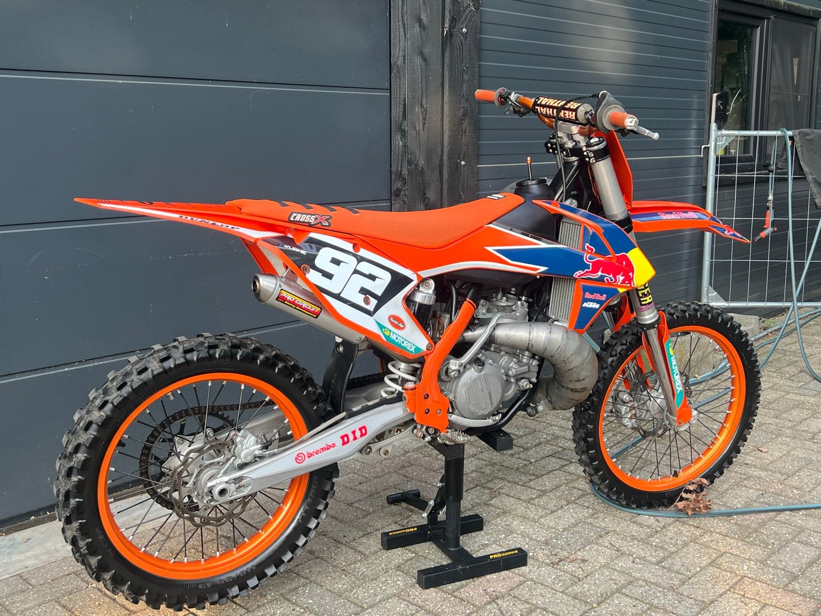 KTM 250 SX 2017, Motoren, Motoren | KTM, Particulier, Gebruikt, Crossmotor