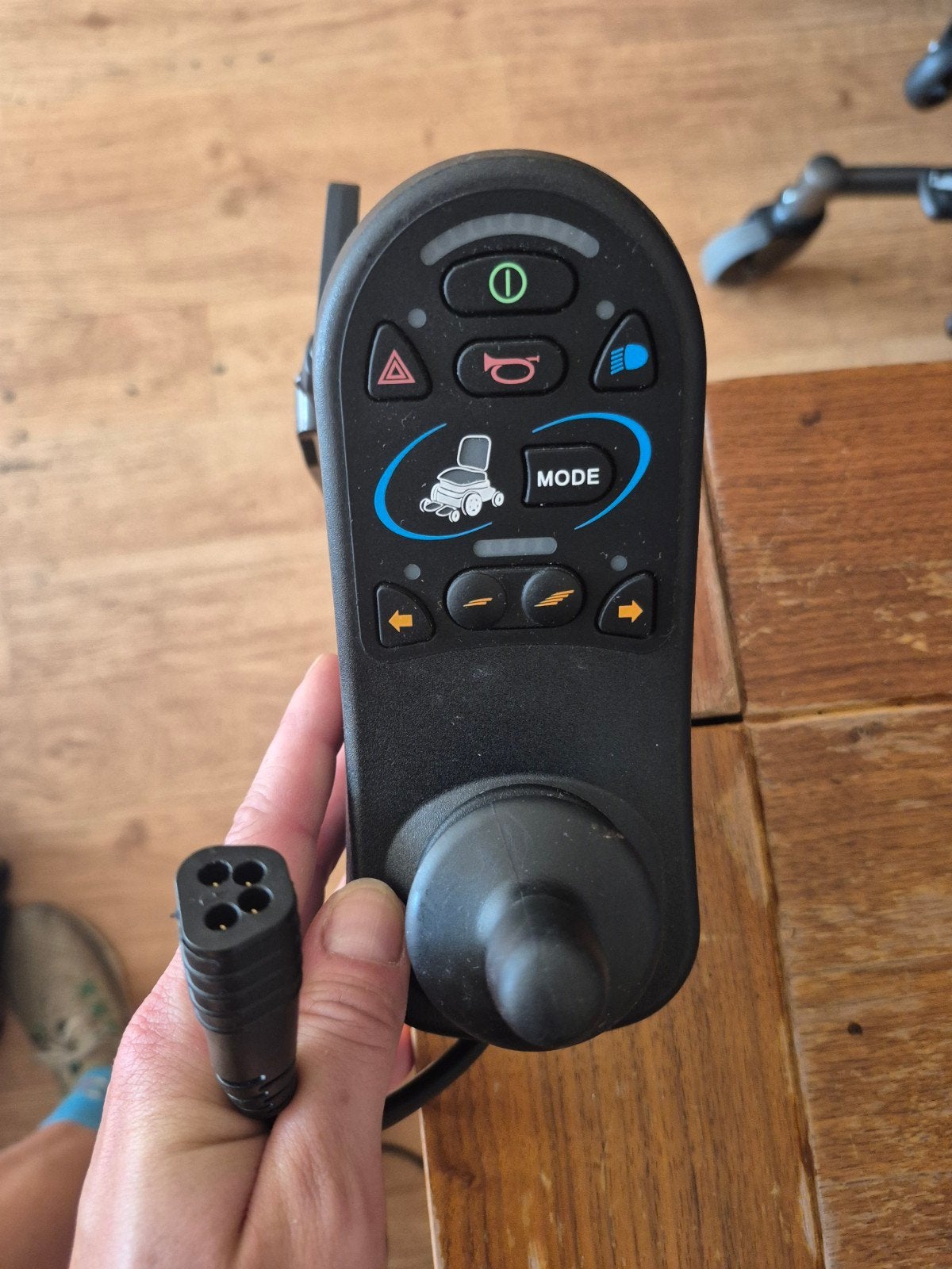 Begeleiders Joystick - Permobil en Quickie D51316, Diversen, Ophalen of Verzenden, Elektrische rolstoel