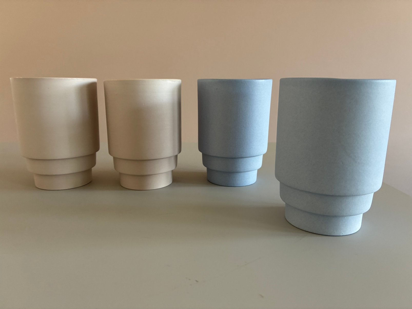 Design kopjes van PUIK, Ophalen, Zo goed als nieuw, Overige stijlen, Kop(pen) en/of Schotel(s)