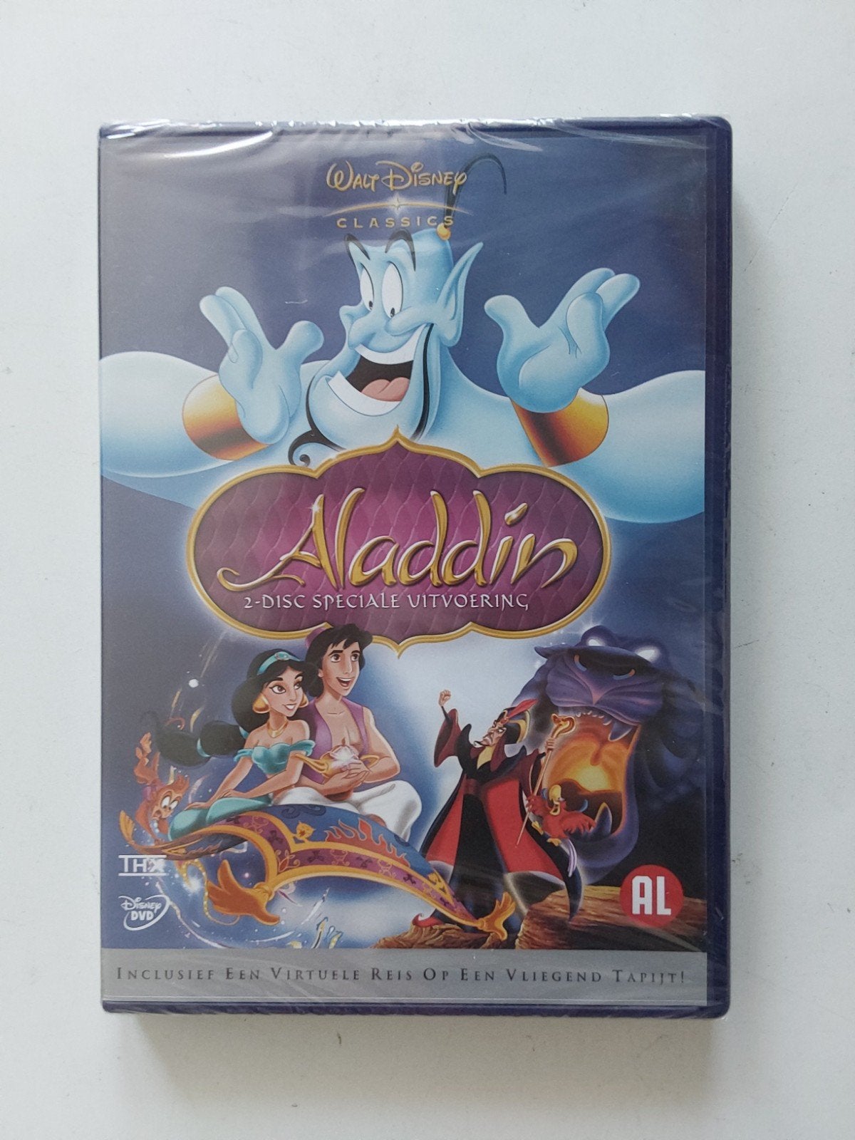 Aladdin 2-disc Speciale Uitvoering 🆕️ ( in seal ), Engels, Tekenfilm, Nederlands, Ophalen of Verzenden