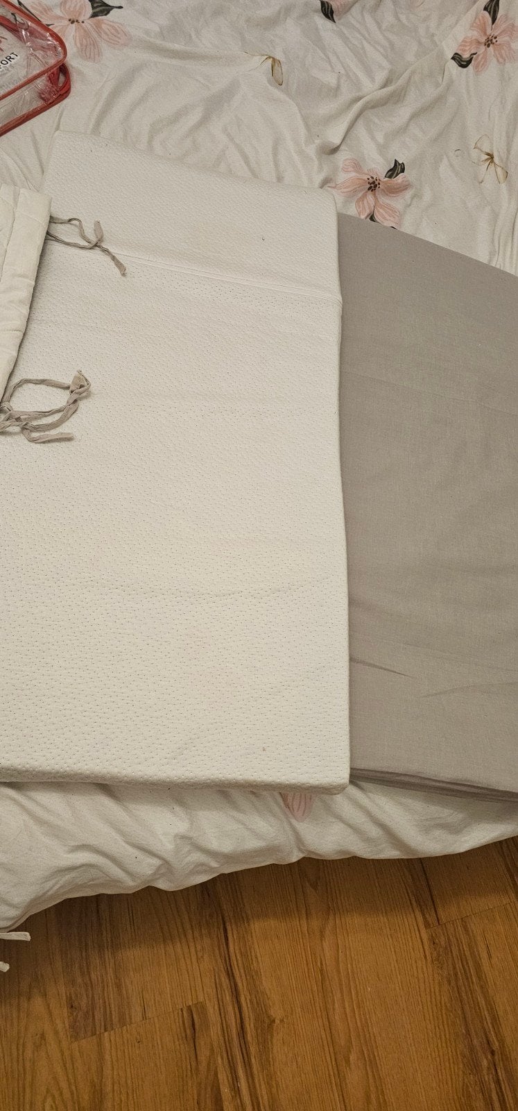 Bedomrander met sterrenpatroon - Rock Star Baby met matras, Kinderen en Baby's, Ophalen, Gebruikt, Overige merken, Jongetje of Meisje