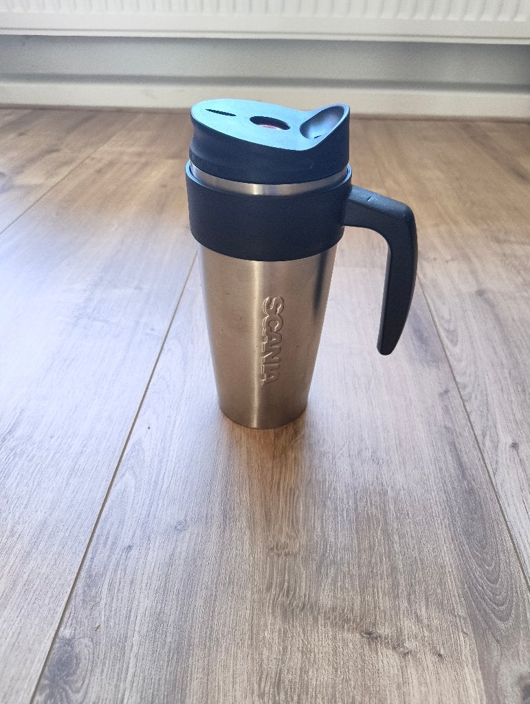 Scania drinkbeker thermo Nieuw, Ophalen of Verzenden, Nieuw