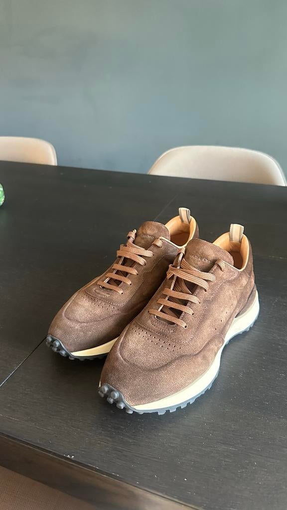 Officine Creative Laboratorio suède schoenen - Maat 43, Verzenden, Nieuw, Bruin, Sneakers of Gympen