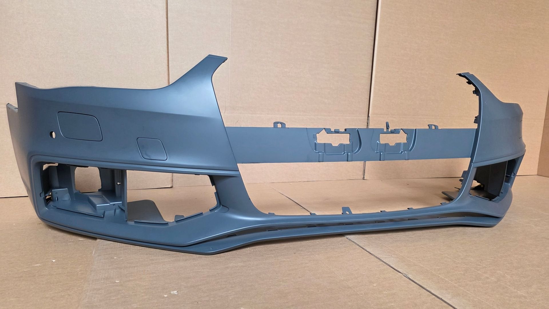 Voorbumper Audi A4 B8 8K Facelift S4 LOOK S-LINE 2012-2016, -, Voor, Nieuw, Ophalen of Verzenden