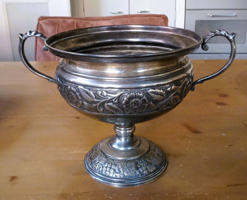 Grote  bowlpot 40 EURO INCLUSIEF VERZENDEN, Antiek en Kunst, Ophalen of Verzenden