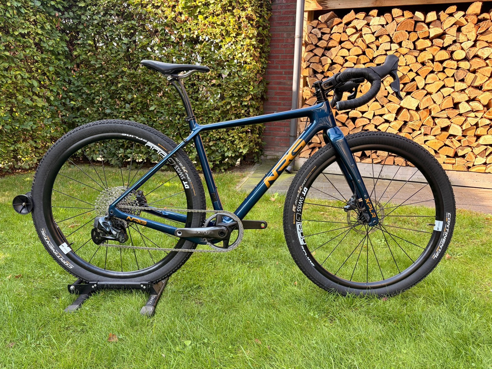 NRG XPLR Gravelbike, 45 tot 49 cm, Zo goed als nieuw, Schijfrem, Ophalen