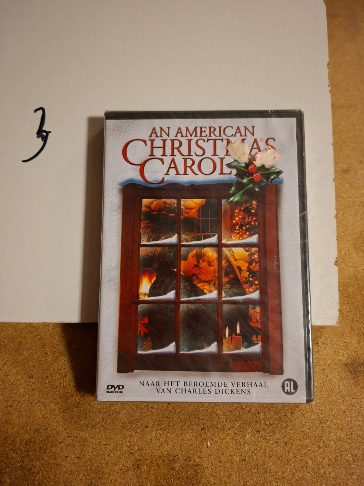 An American Christmas Carol DVD - Charles Dickens, Alle leeftijden, Ophalen of Verzenden, Gebruikt, Inclusief doosje