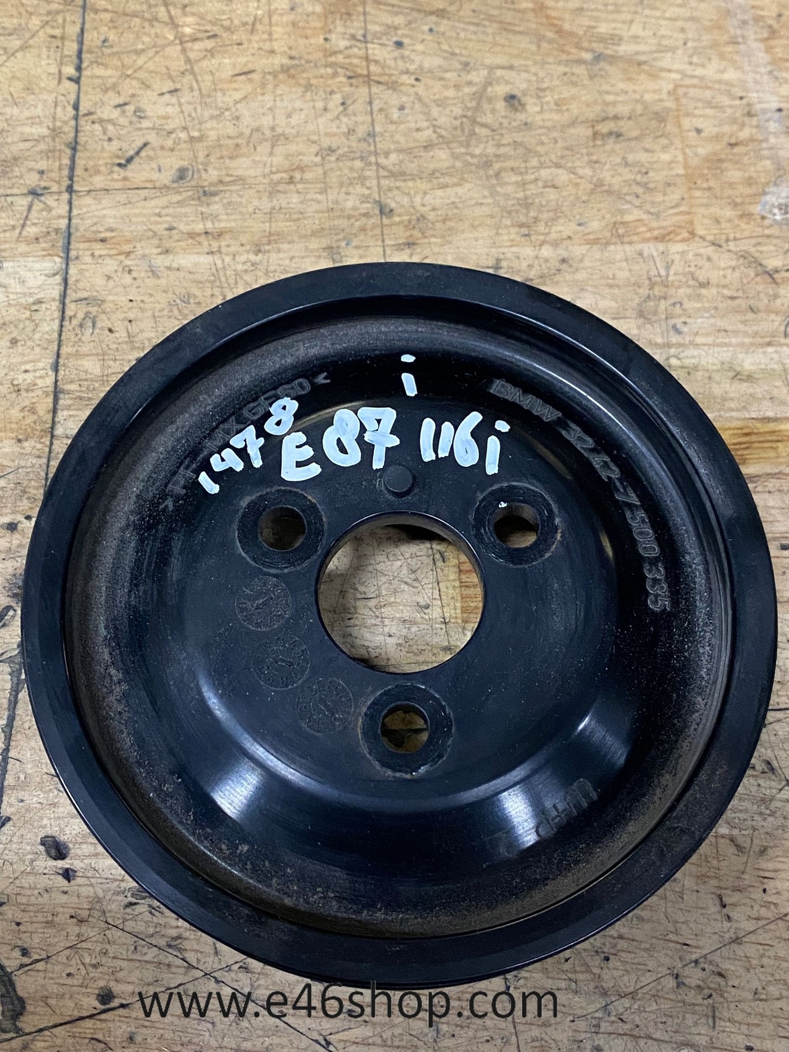 POELIE STUURPOMP BMW 1 SERIE E87 116i oe 7500335, Gebruikt, -, -, Ophalen of Verzenden